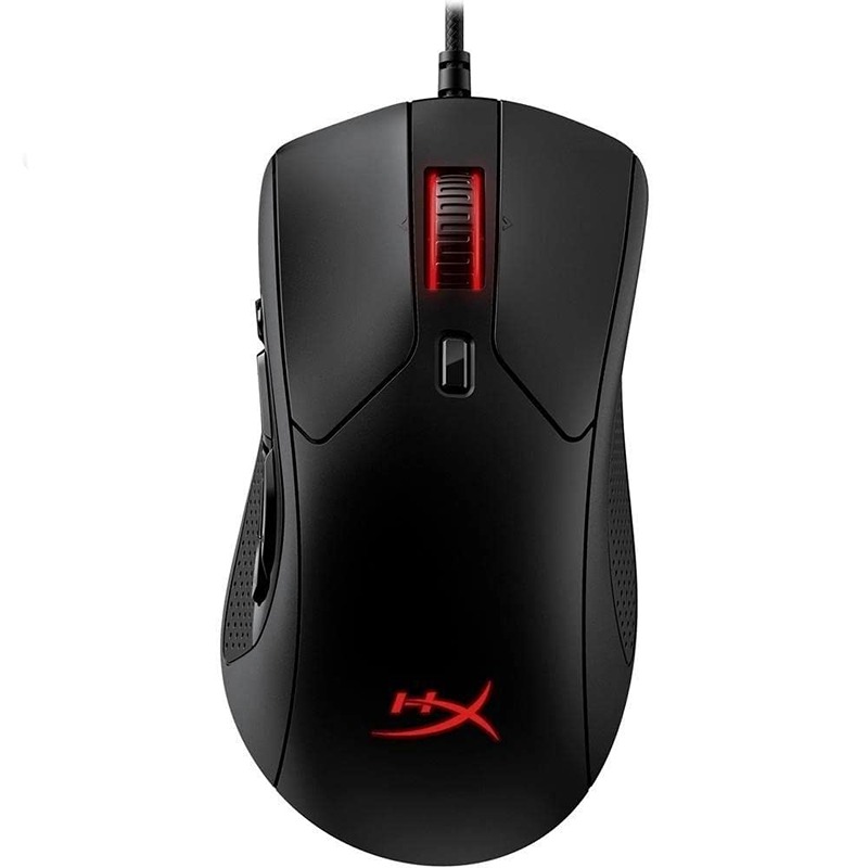HyperX Pulsefire Raid Gaming Mouse with 11 programmable side buttons for advanced control