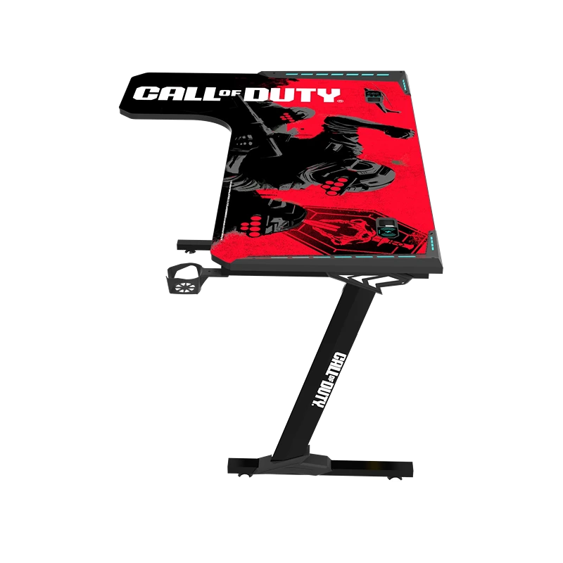 GAMEON Phantom XL L-Shaped RGB Gaming Desk