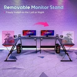 GAMEON Slayer I Series L-Shaped Desk Bahrain