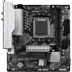 Gigabyte B650M Gaming WiFi Motherboard with RGB Fusion and WiFi