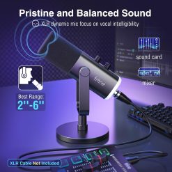 FIFINE AM8 RGB Gaming Microphone Bahrain