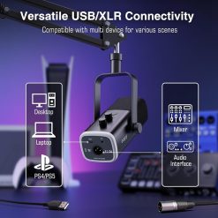 FIFINE AM8T RGB Gaming Mic Bahrain