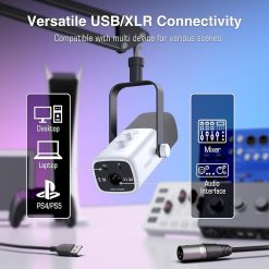 FIFINE AM8T White Streaming Microphone Bahrain