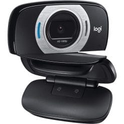 Logitech C615 HD Webcam Bahrain Foldable Design