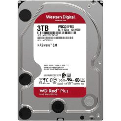 WD Red Plus 3TB HDD for RAID and NAS performance