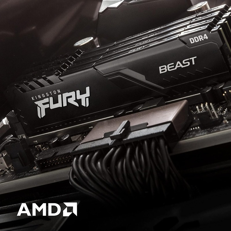 Kingston Fury Beast DDR4 8GB Desktop RAM Bahrain delivery