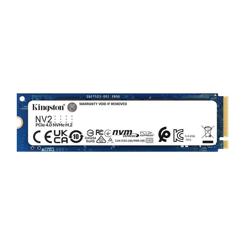 Kingston NV2 2TB M.2 2280 Internal SSD PCIe 4.0