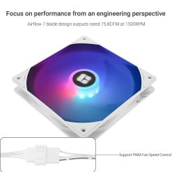 Thermalright TL-C14CW-S White ARGB 140mm PC Fan