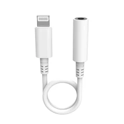 iPhone Lightning to AUX Female Adapter – Small Connector