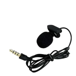 External Mic Microphone with 3.5mm Mobile Jack