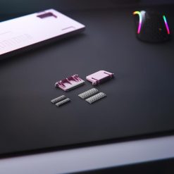 Glorious GMMK2 Replacement Kit - Pink | USB-C Cable, Rubber Feet, Flip Out Feet for Enhanced Keyboard Performance (GLO-GMMK2-KIT-P-REP)
