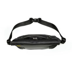 Divoom Pixoo Sling Bag - Black, 90100058196 | Customizable LED Display, Waterproof, Multiple Pockets, Soft Rubber Grip Handle
