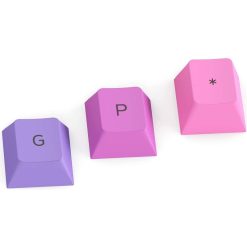 Glorious GPBT Dye Sublimated Keycaps - Thick PBT Plastic, 114 Keycap Set for 100% Full Size, 85% 80% TKL, 60% Compact, 75% Mechanical Keyboards, US (ANSI) Layout, Nebula | GLO-KC-GPBT-N