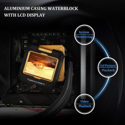 Dual Fan Thermalright Frozen Warframe 240 AIO CPU Cooler