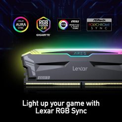 Lexar ARES RGB DDR5 32GB 6000MHz Desktop Memory Bahrain