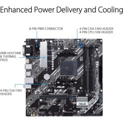 ASUS Prime B450M-A II Micro ATX Motherboard Bahrain