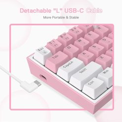 Redragon K617 Fizz RGB Customization via Pro Driver Software