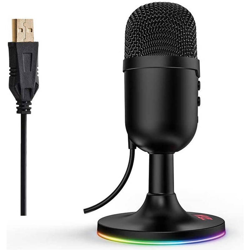 Redragon GM303 RGB Desktop Mic Bahrain