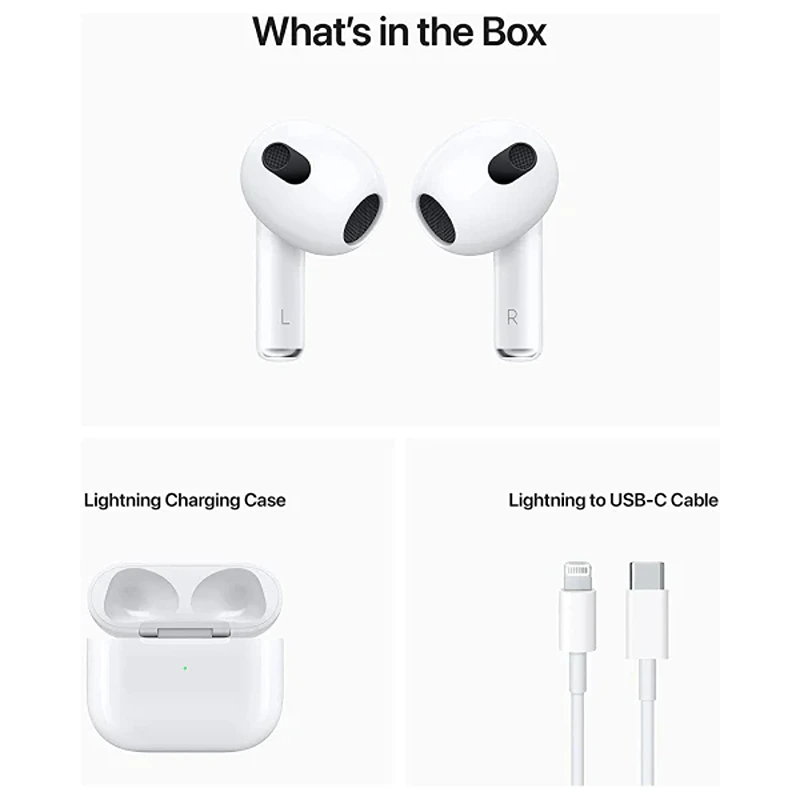 AirPods Bluetooth Earbuds with Charging Case Bahrain