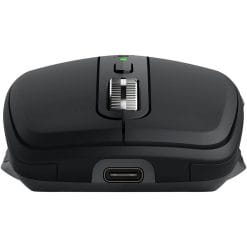 Logitech MX Anywhere 3 Wireless Mouse in Graphite with USB-C and Bluetooth connectivity