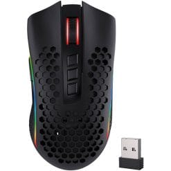 Redragon Storm Pro wireless gaming mouse with USB-C charging