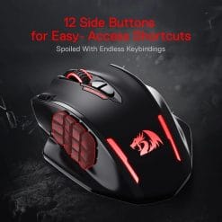 Redragon M913 Impact Elite showing long-lasting battery performance