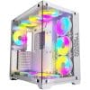 Twisted Minds Bullet-07 ATX White PC Case Interior