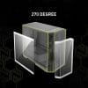 MSI MAG PANO M100R PZ White Gaming Case with Tempered Glass Panel