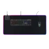 Deltaco Gaming RGB Mousepad with Non-Slip Rubber Base