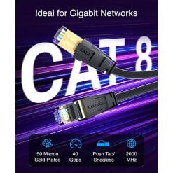 High Speed CAT 8 LAN Cable Bahrain