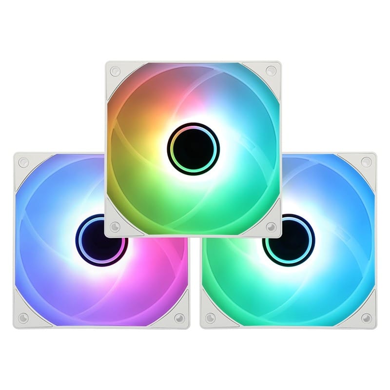 Thermalright White ARGB Computer Fans 120mm