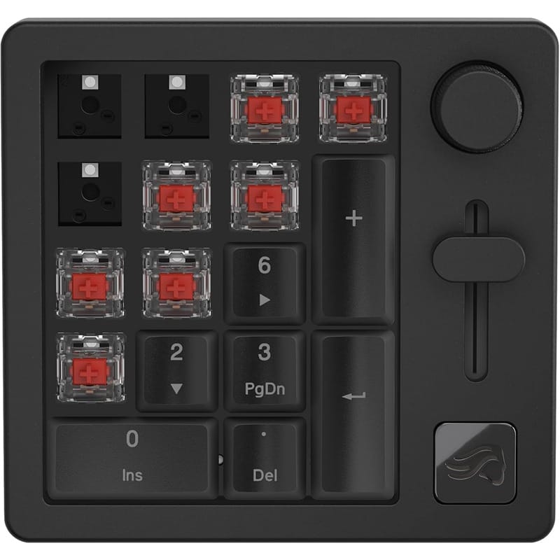 Glorious GMMK Numpad Programmable Slider and Rotary Knob