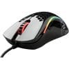 RGB lighting Glorious Model D Glossy Black Gaming Mouse in Bahrain for esports and casual gaming