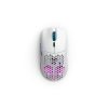 Glorious Model O Wireless Gaming Mouse Matte White showing programmable buttons in Bahrain