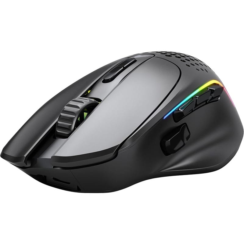 Glorious Model I 2 Wireless Gaming Mouse scroll wheel and DPI buttons
