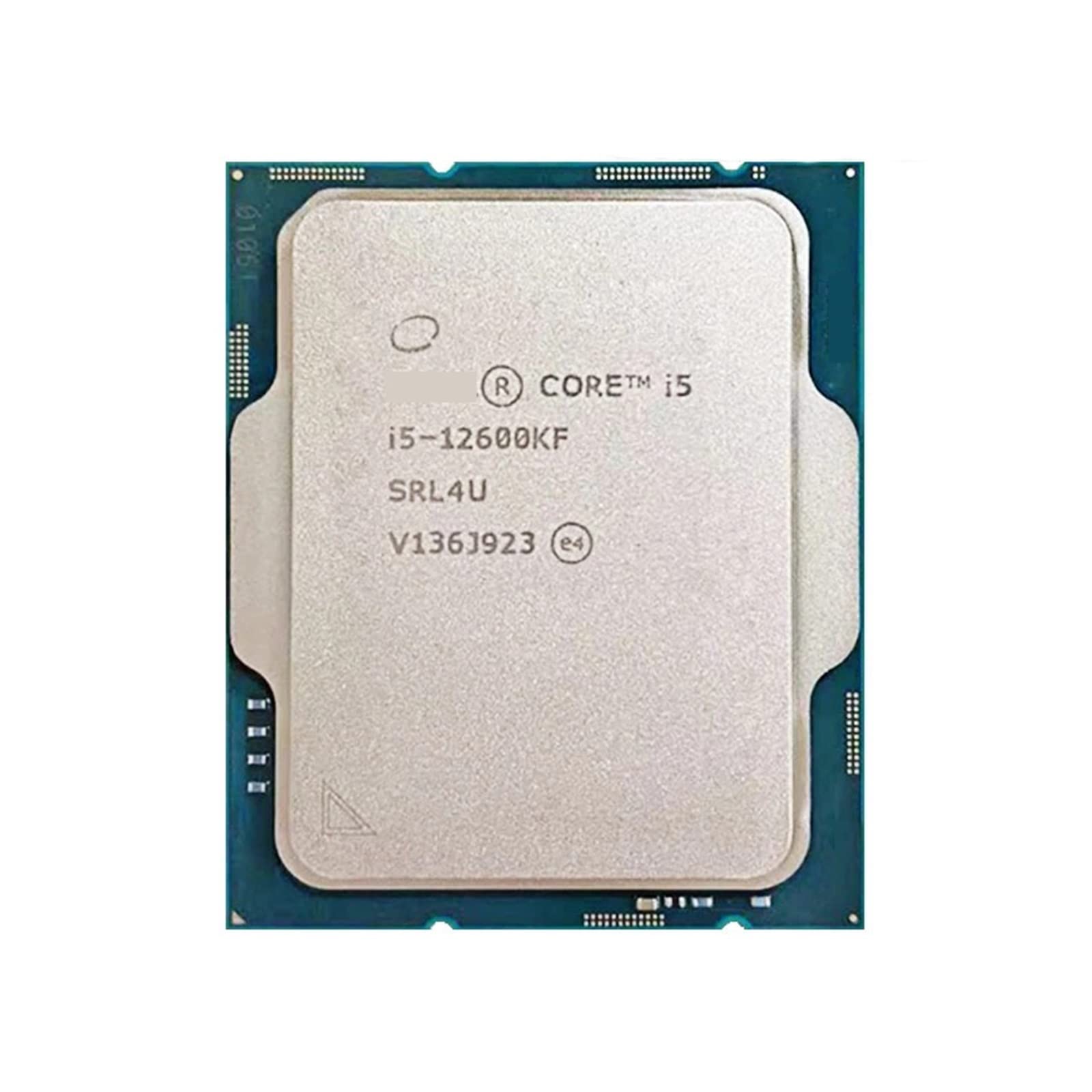 Intel Core i5-12600KF Processor Installed on Motherboard