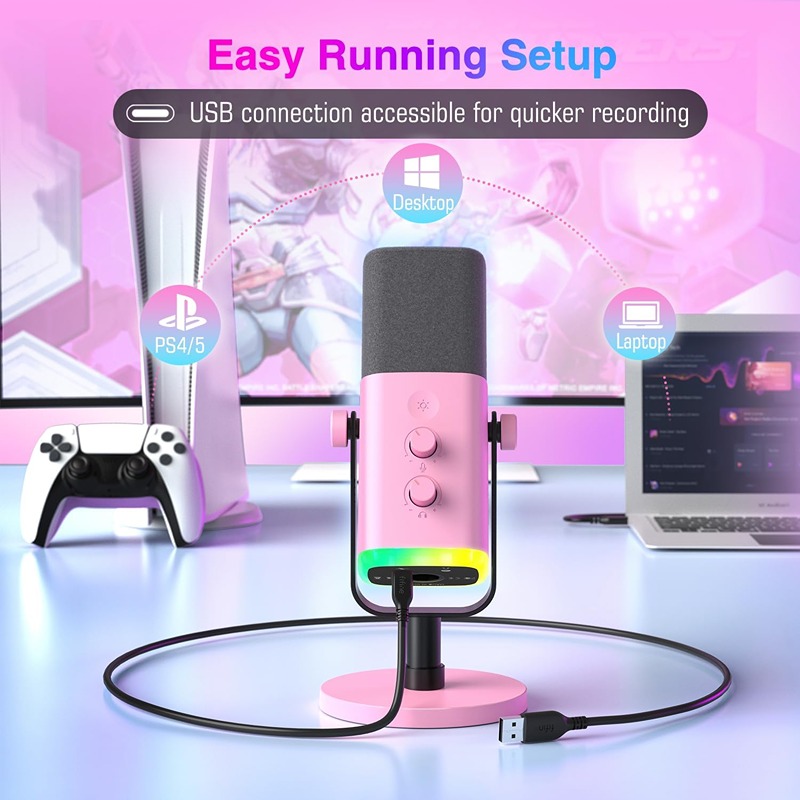 FIFINE AM8P Podcast Microphone Bahrain