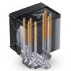 JONSBO CR1400 EVO ARGB Cooler – Copper Heat Pipes and ARGB Fan