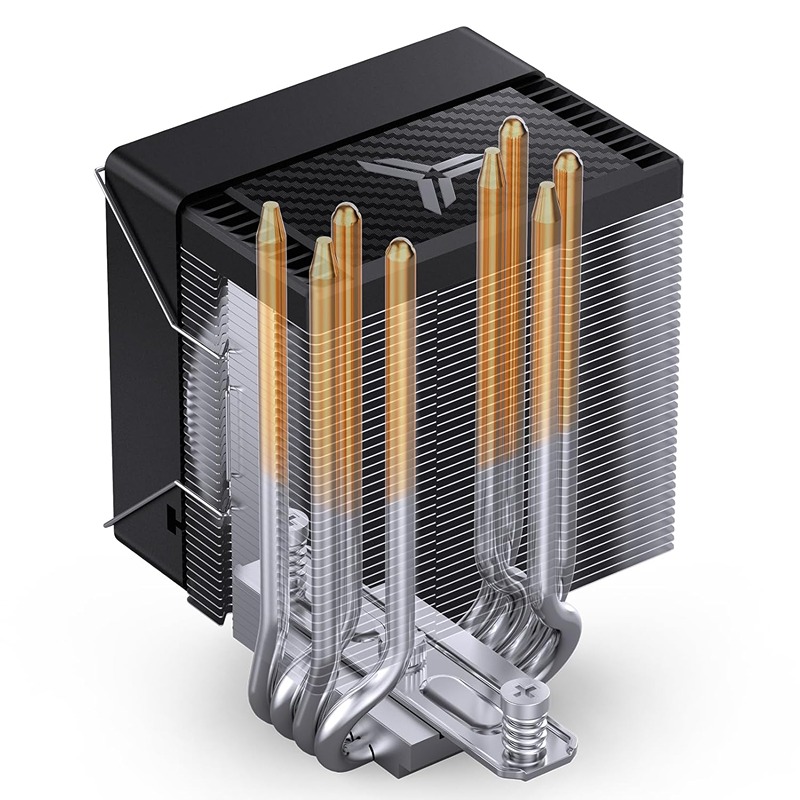 JONSBO CR1400 EVO ARGB Cooler – Copper Heat Pipes and ARGB Fan