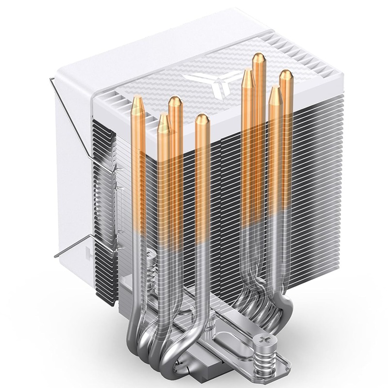 JONSBO CR1400 White ARGB Cooler – 92mm Fan with Copper Heat Pipes