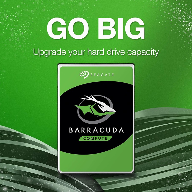Seagate 1TB HDD 7200 RPM SATA 6Gb/s desktop hard drive