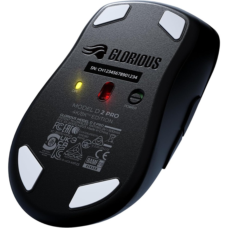 Glorious Model D 2 Pro 4K/8K Wireless Gaming Mouse available in Bahrain
