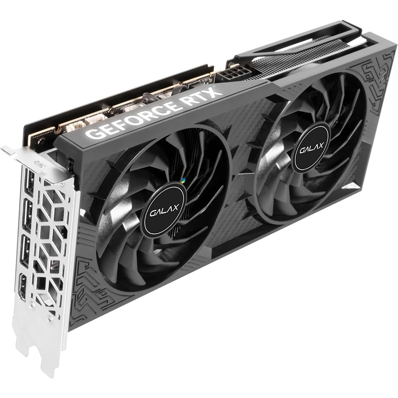 GALAX GeForce RTX™ 4060 Ti Gaming Graphics Card showcasing 8K resolution and gaming performance.