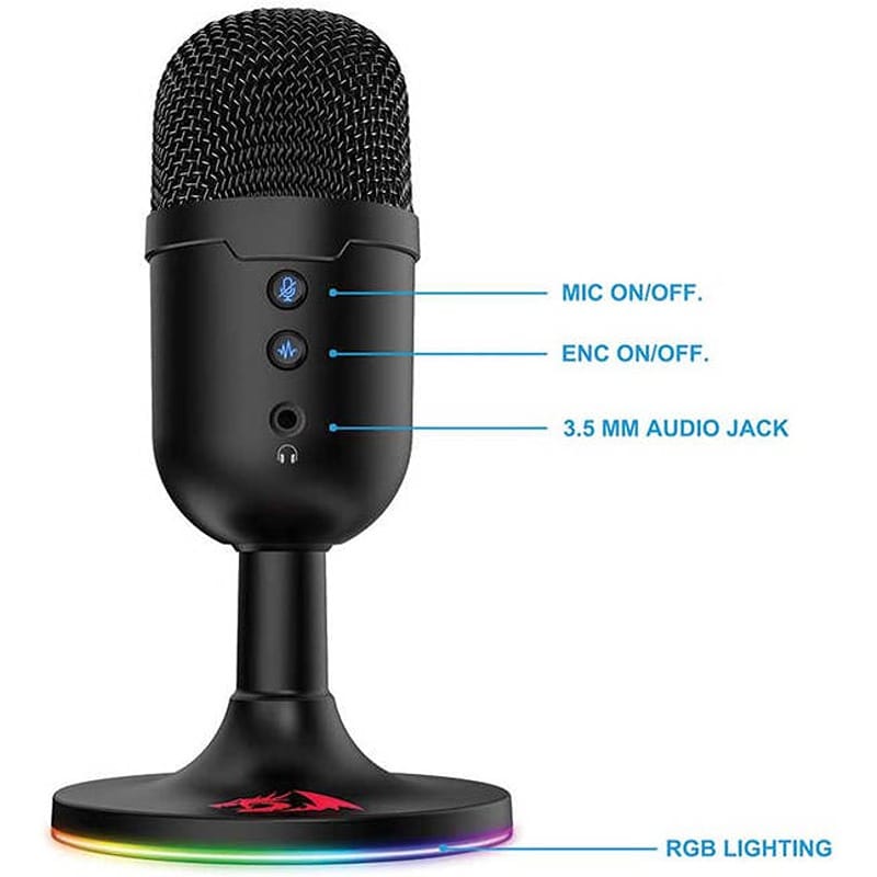 Redragon GM303 Pulsar Mic for Streamers Bahrain