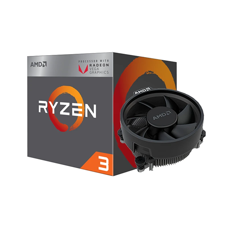 AMD Ryzen 3 2200G Processor with Radeon Vega 8 Graphics (Tray Piece) - Image 3