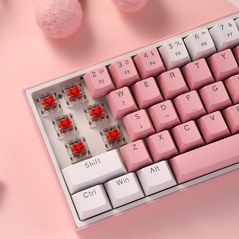 Redragon K617 Fizz Hot-Swappable Linear Red Switches