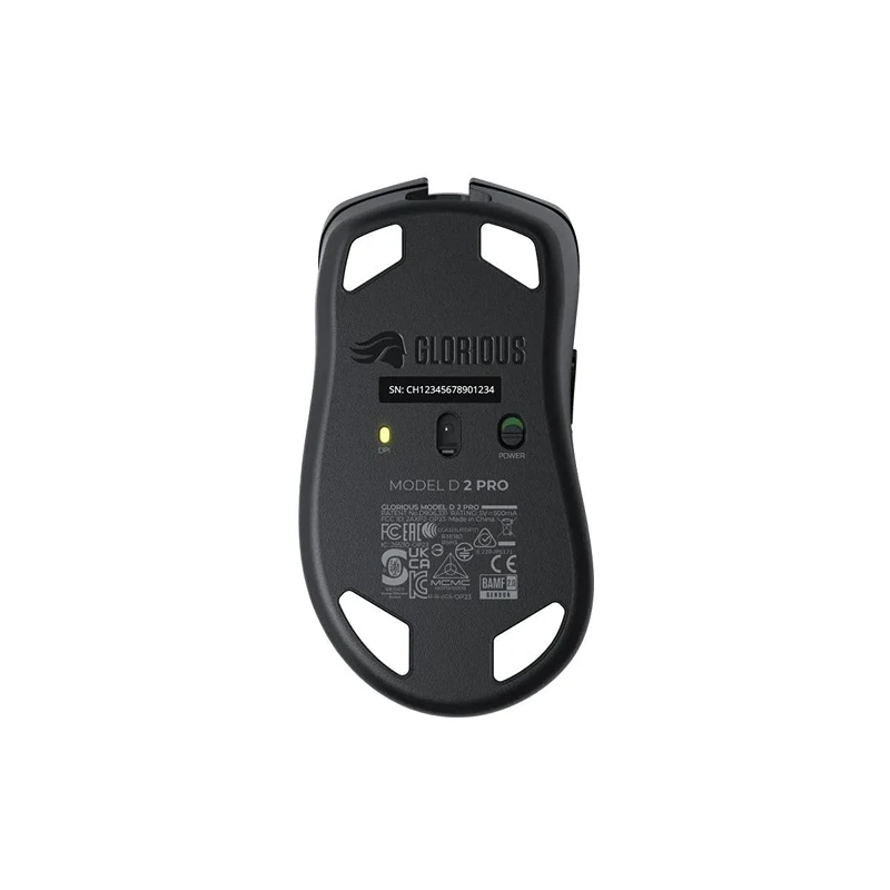 Glorious Model D 2 Pro Gaming Mouse with programmable buttons