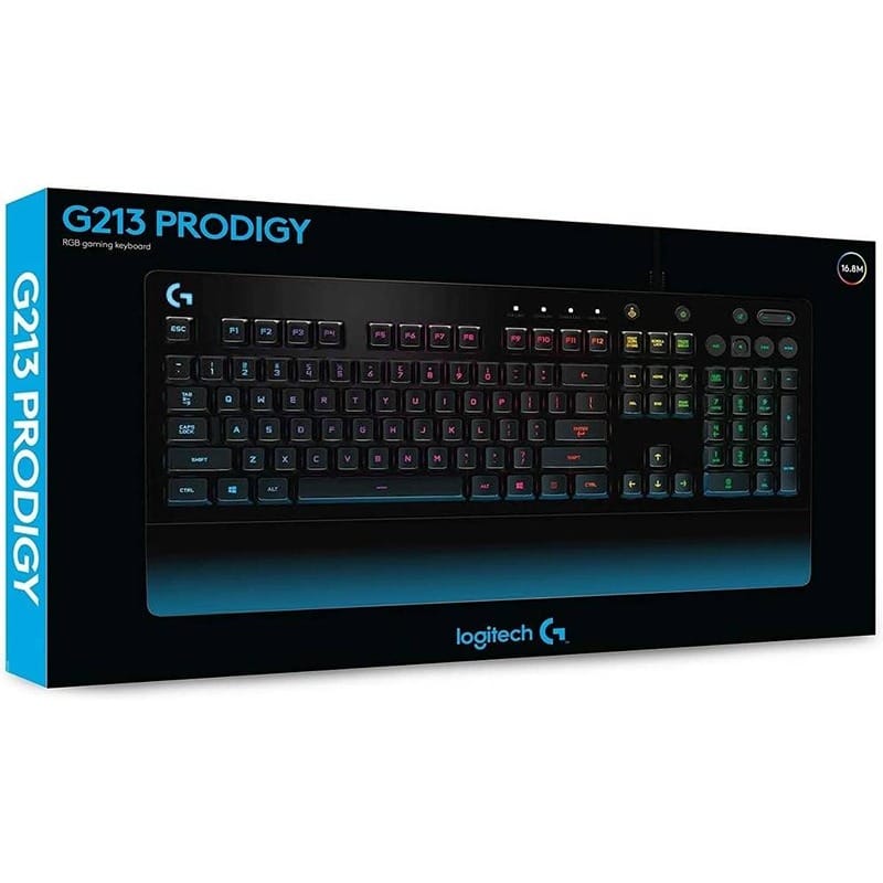 Logitech G213 Media Keys Keyboard Bahrain