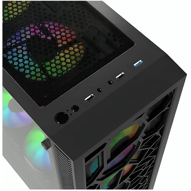 Twisted Minds 03 Spider PC Case Interior