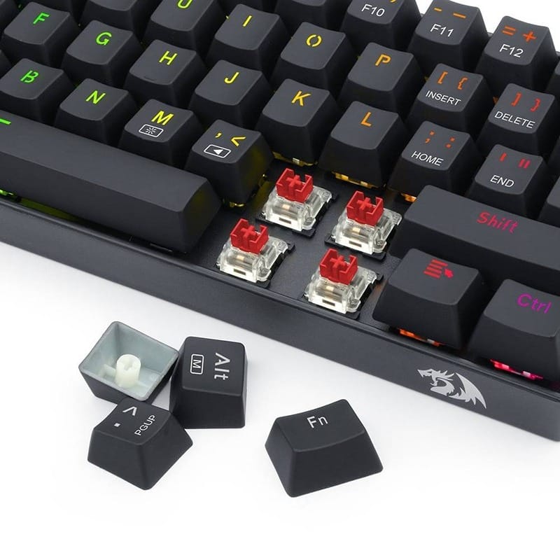 Redragon K630 60% Keyboard with Detachable Type-C Cable